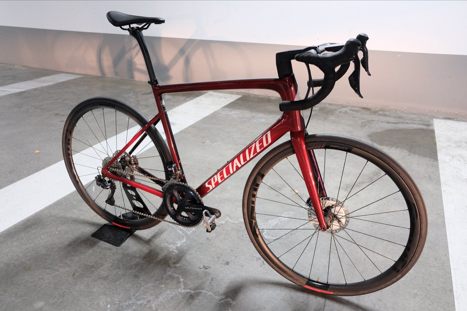 Specialized Tarmac SL6 Comp Maat 58 - Ultegra Di2, Carbon, Fietsen en Brommers, Fietsen | Racefietsen, 28 inch, Carbon, Heren