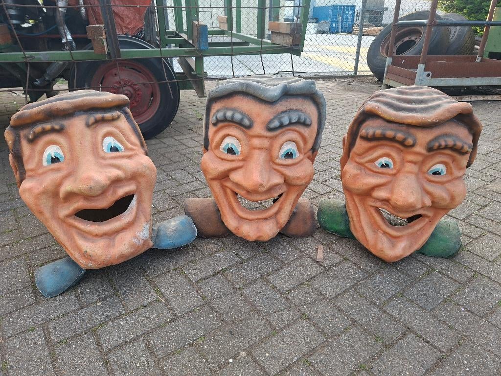 Carnavalskoppen, Ophalen, Gebruikt, Feestartikel, Carnaval