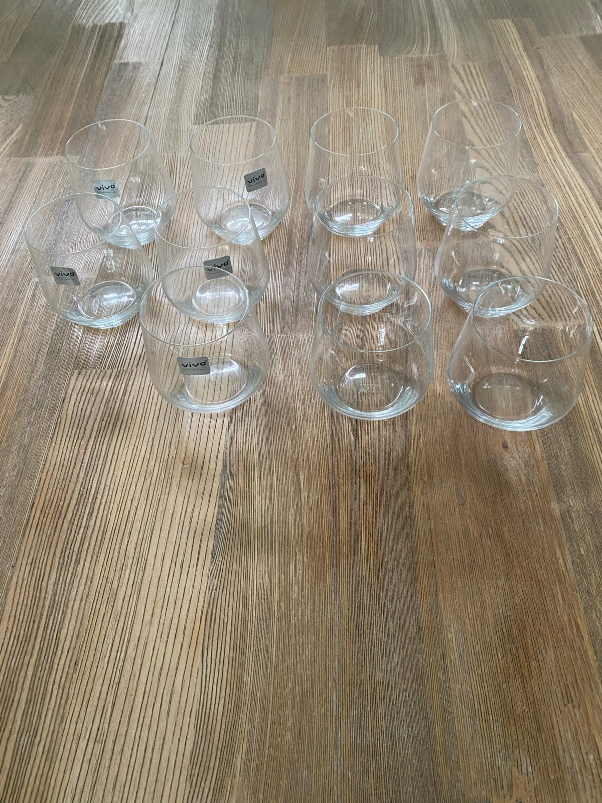 Vivo Villeroy & Boch Group glazen (11 stuks), Ophalen, Zo goed als nieuw, Overige merken, Glas