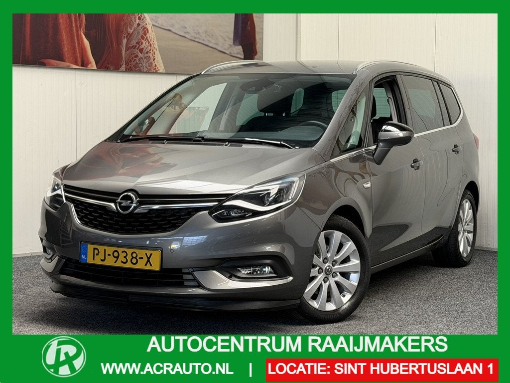 Opel Zafira 1.4 TURBO INNOVATION 7 PERSOONS NAVIGATIE CRUISE, Stof, Gebruikt, 4 cilinders, 7 stoelen