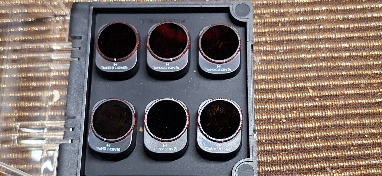 Freewell ND/PL Filterset voor DJI Mini 4 Pro (6 stuks), Overige merken, Minder dan 50 mm, Inclusief opbergcase, Zo goed als nieuw