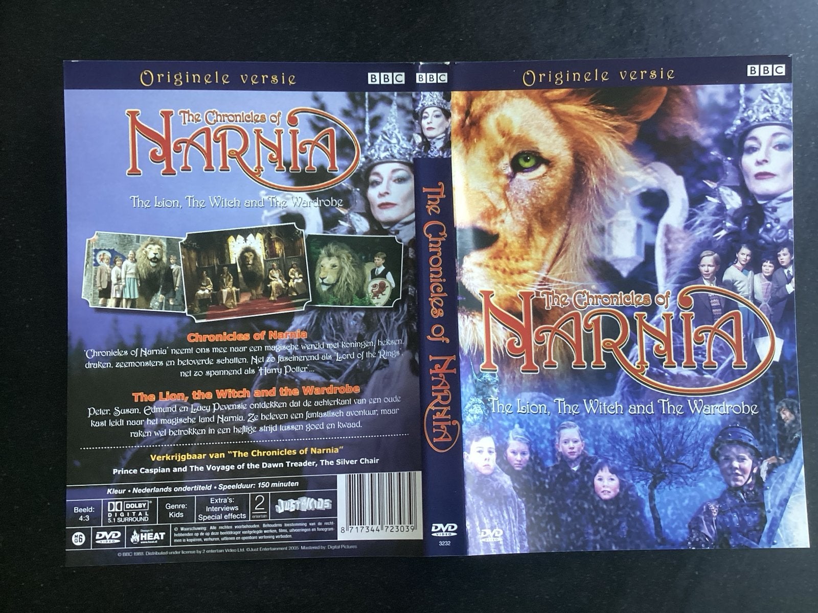 The Chronicles of Narnia: The Lion, The Witch and The Wardro, Avontuur, Nederlands, Ophalen of Verzenden, Vanaf 6 jaar