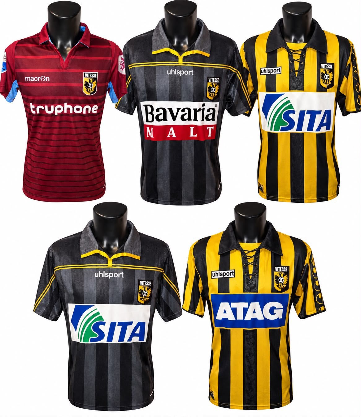 Gezocht vitesse shirts / matchworn/match issued shirts, Ophalen of Verzenden, Zo goed als nieuw, Vitesse, Shirt