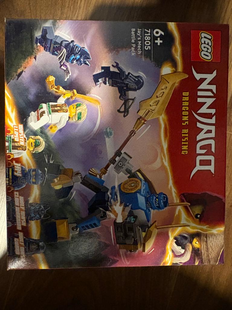 8x LEGO Ninjago 71805 Jay's Mech Battlepack - Nieuw!, Ophalen of Verzenden, Zo goed als nieuw