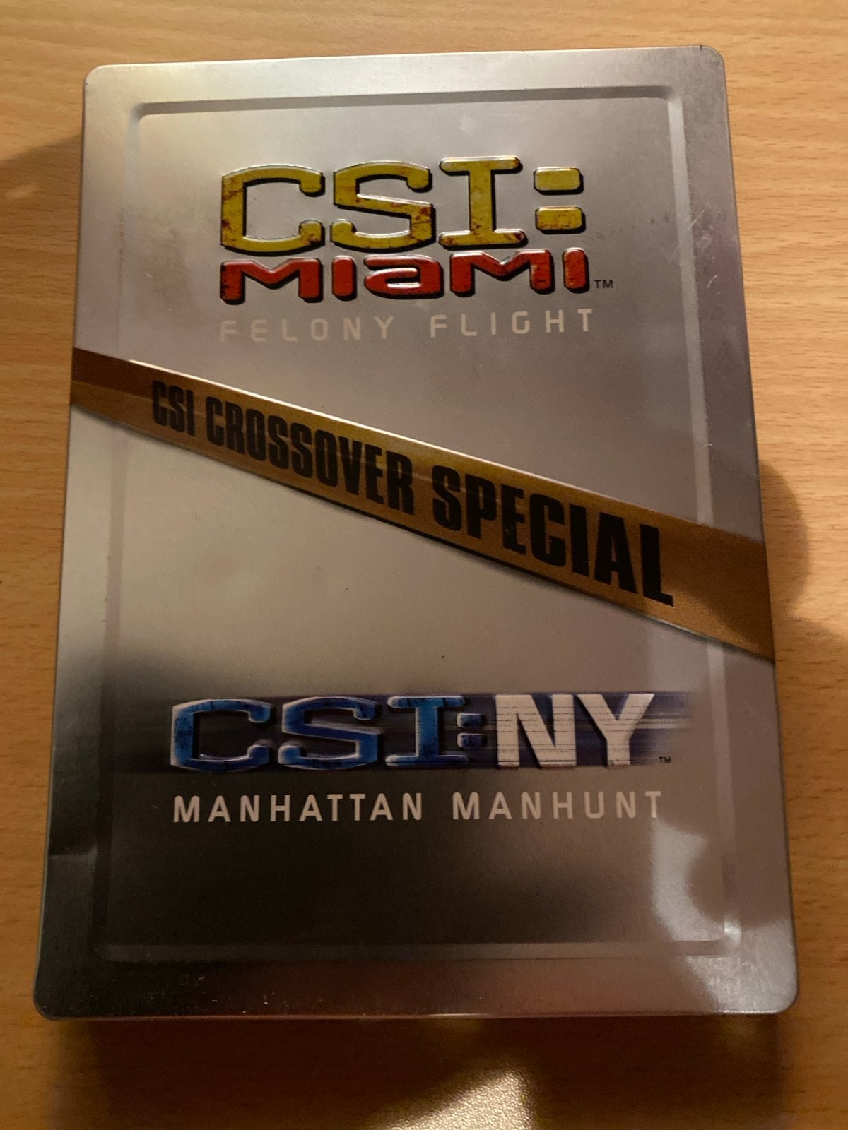 CSI: Miami & CSI: NY Crossover Special - Felony Flight, Engels, Speciale editie, Nederlands, Ophalen of Verzenden