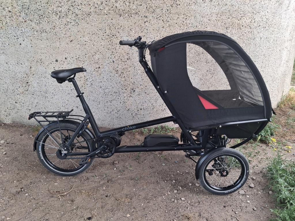 Chike e-kids, Ophalen, Nieuw
