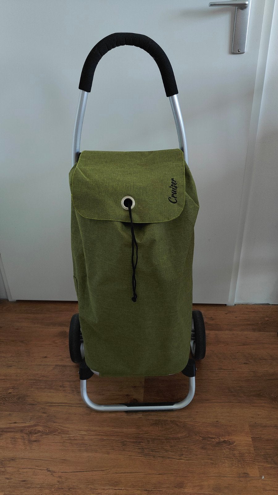 Boodschappentrolley opvouwbaar 45L met koelvak, Ophalen, Opvouwbaar