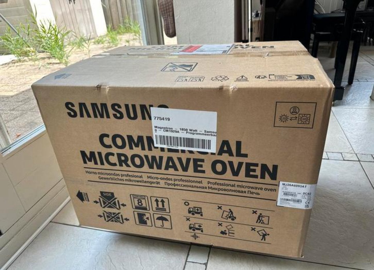 Samsung Horeca Magnetron - Nieuw in doos, Nieuw, Ophalen of Verzenden, Magnetron, 45 tot 60 cm