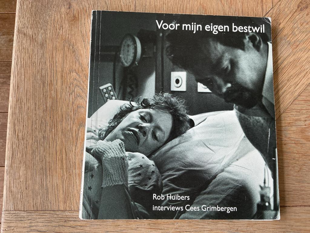 Voor mijn eigen bestwil - Rob Huibers interviews Cees Grimbe, Ophalen of Verzenden, Gelezen, Fotografen