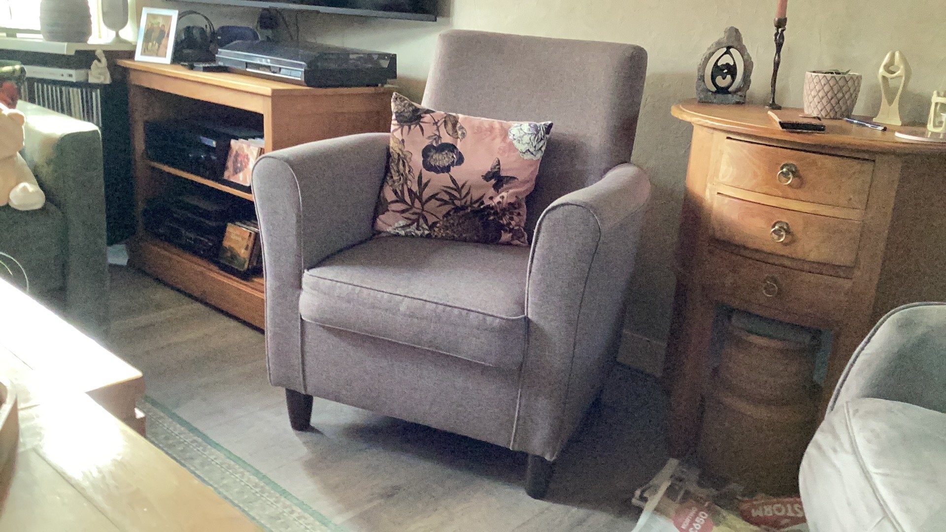 Fauteuil, Ophalen, Zo goed als nieuw