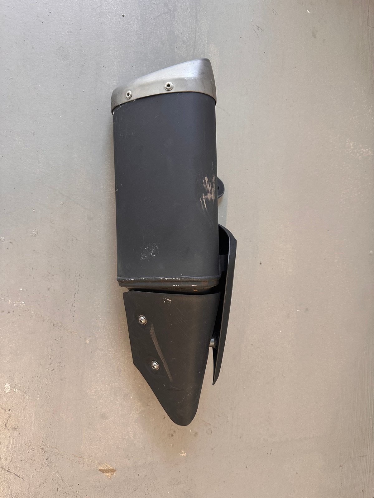 Originele Einddemper Yamaha MT 03 2023, Ophalen of Verzenden, Gebruikt