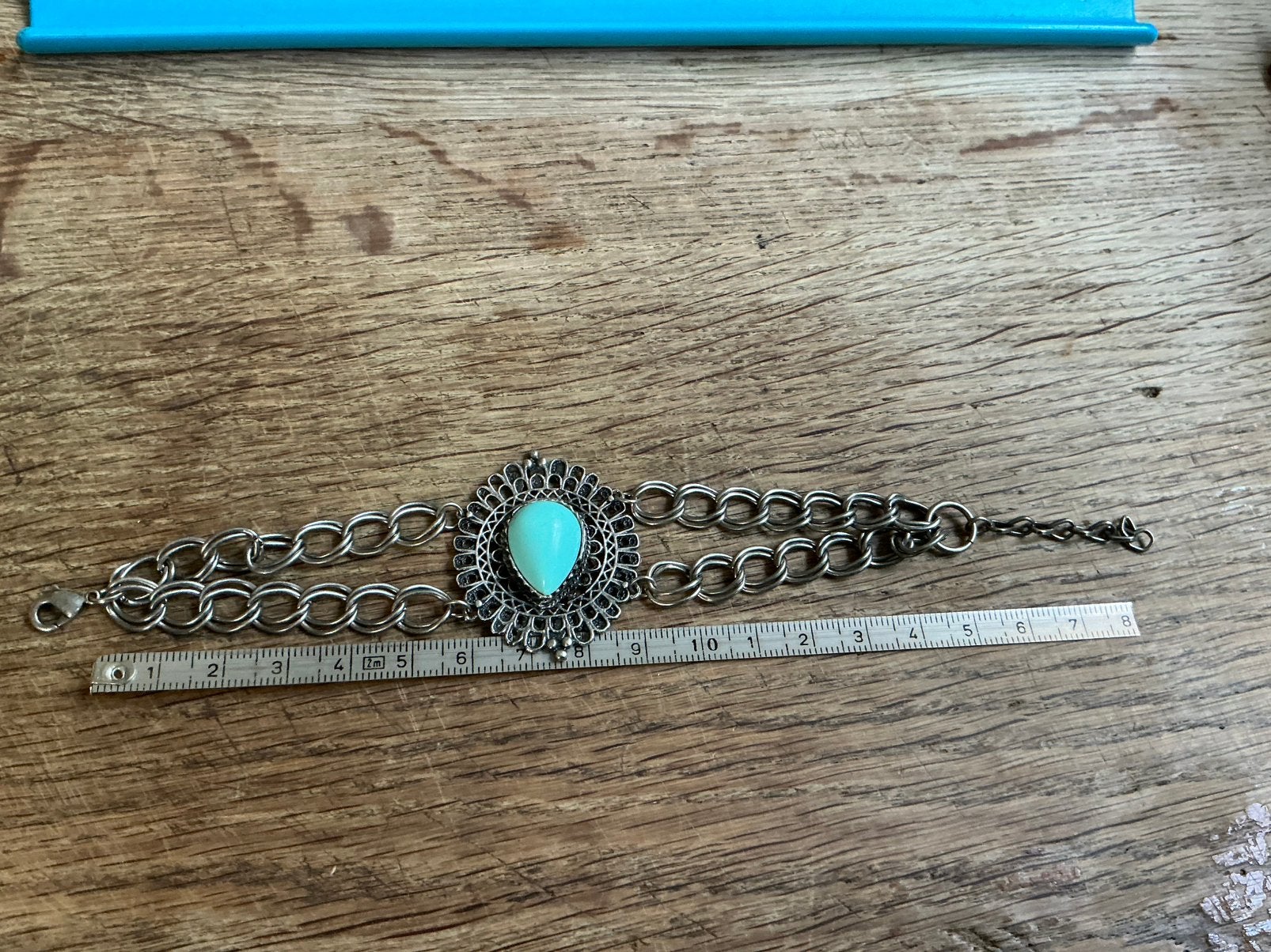Vintage armband, Ophalen, Zo goed als nieuw, Overige materialen