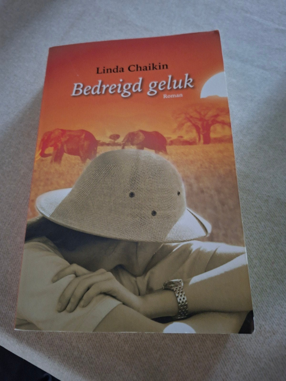 Linda Chaikin - Bedreigd Geluk, Ophalen of Verzenden, Gelezen