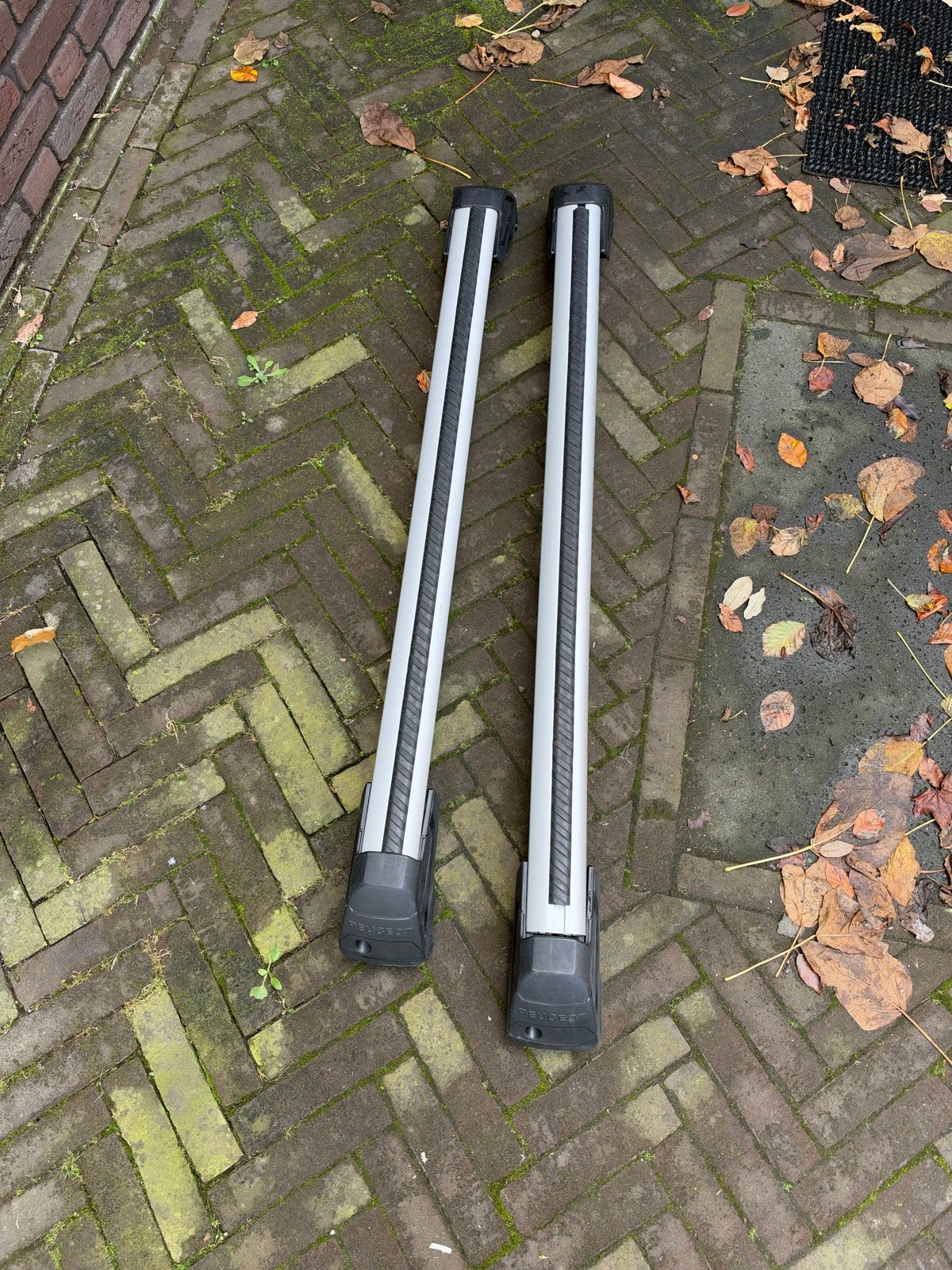 Orginele Peugeot dakdragers - Gebruikt, Ophalen, Gebruikt