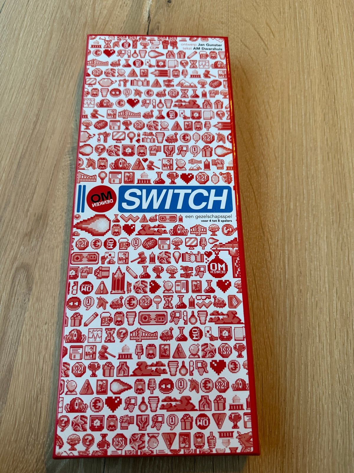 Omdenken Switch kaartspel, Vijf spelers of meer, Ophalen of Verzenden, Nieuw