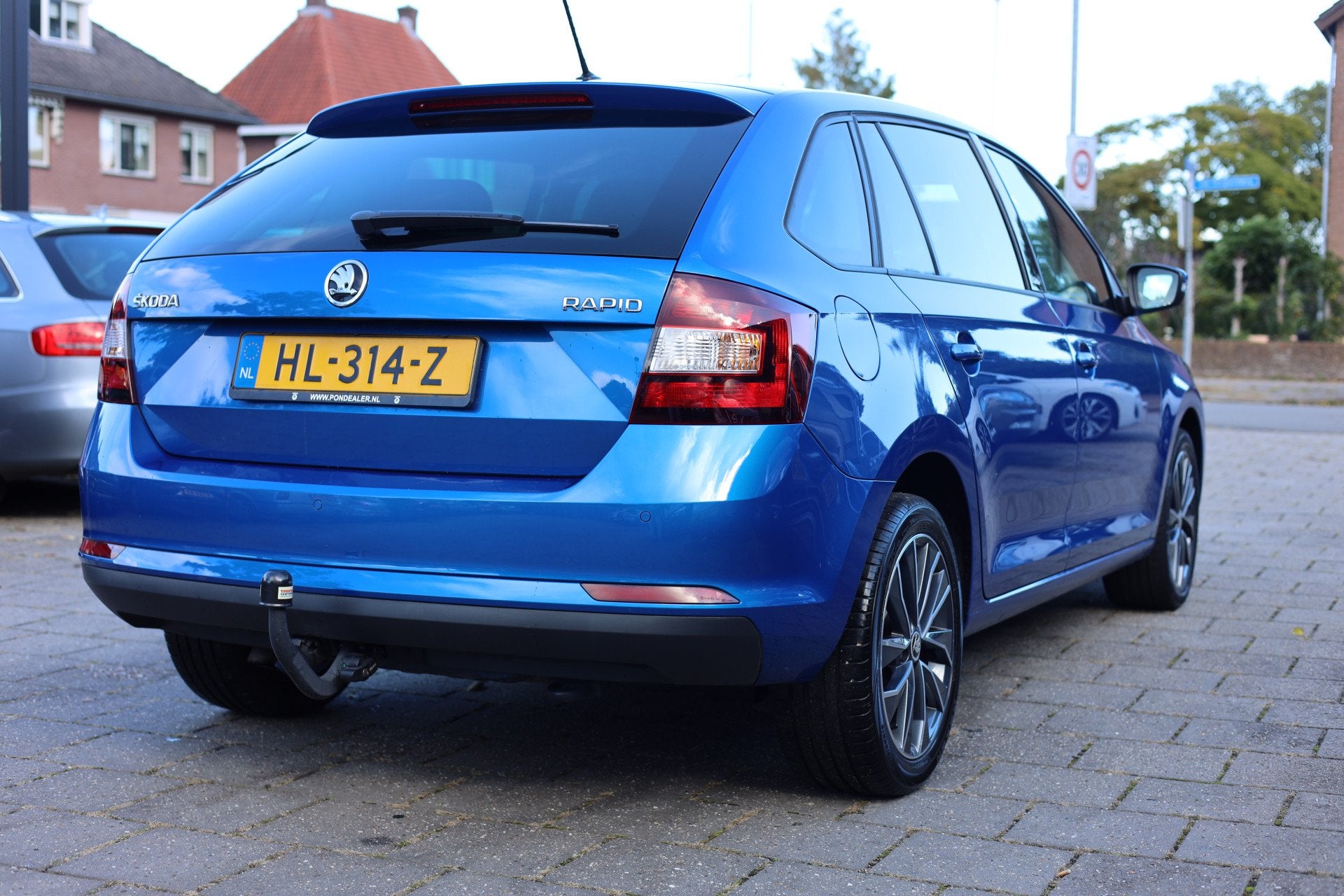 Skoda Rapid Spaceback 1.2 TSI GREENTECH | AUTOMAAT | 1e EIGE, Auto's, Dealer onderhouden, Stof, Gebruikt, 4 cilinders