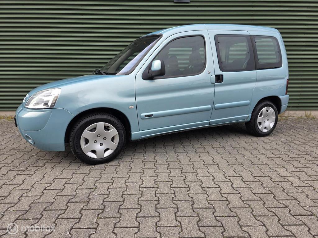 Citroen Berlingo 1.6i Multispace|Airco|CruiseControl|5Pers|, Auto's, Stof, Gebruikt, 4 cilinders, Origineel Nederlands