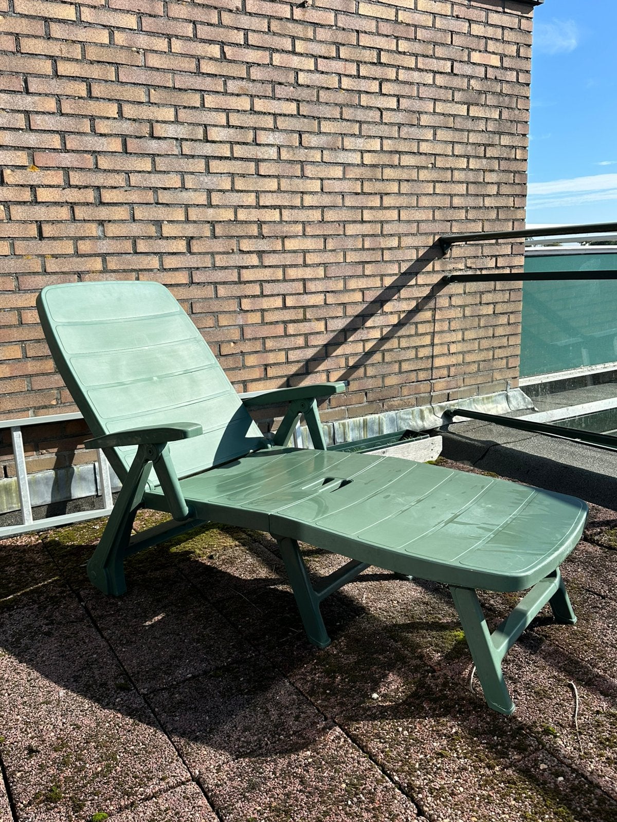 Lig stoel tuin, Tuin en Terras, Ophalen, Gebruikt