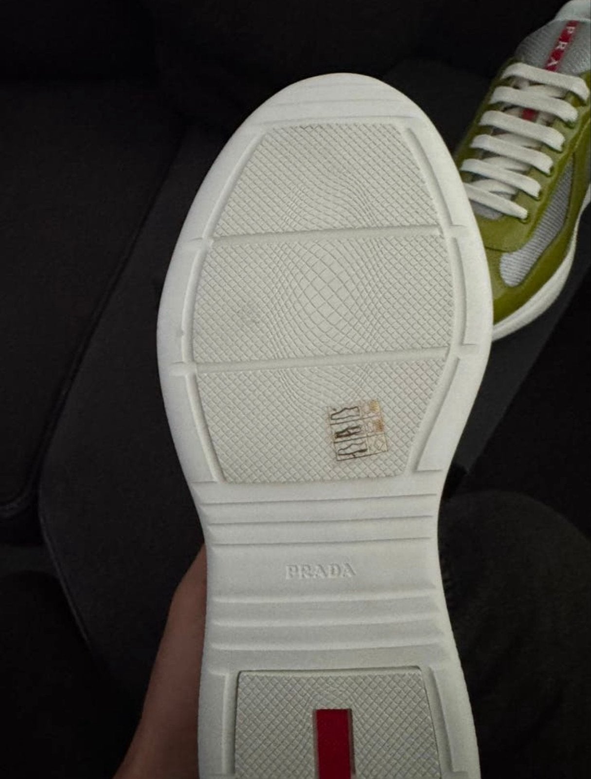 Prada Sneakers - Nieuw in doos - Maat 43, Overige kleuren, Nieuw, Ophalen of Verzenden, Sneakers of Gympen