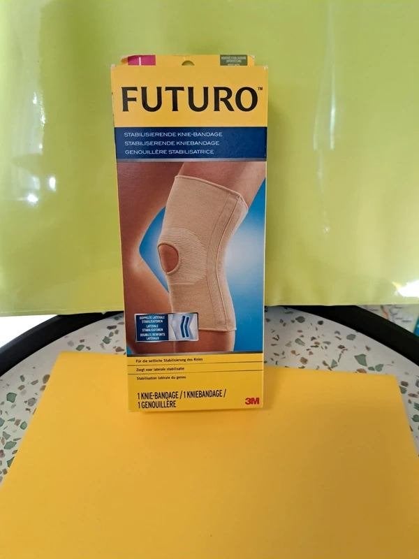 3M Futuro - Stabiliserende kniebandage - NIEUW, Diversen, Braces, Ophalen of Verzenden, Nieuw