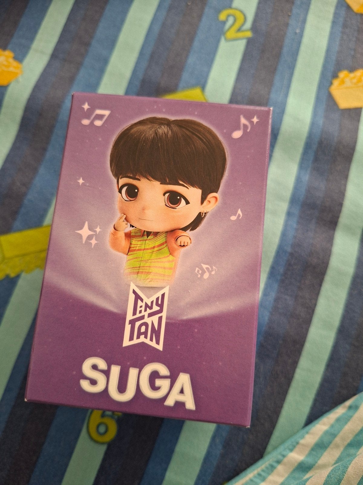 Nieuw McDonald's Happy Meal TinyTAN BTS Suga figuur, Ophalen of Verzenden, Nieuw