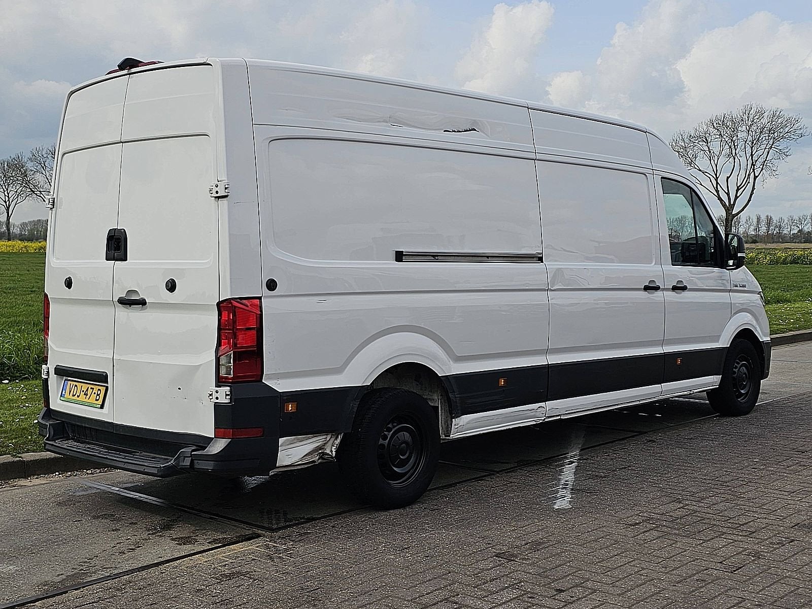 M.A.N. TGE 3.180 l4h3 maxi automaat!, Auto's, Automaat, Gebruikt, Euro 6, 2102 kg