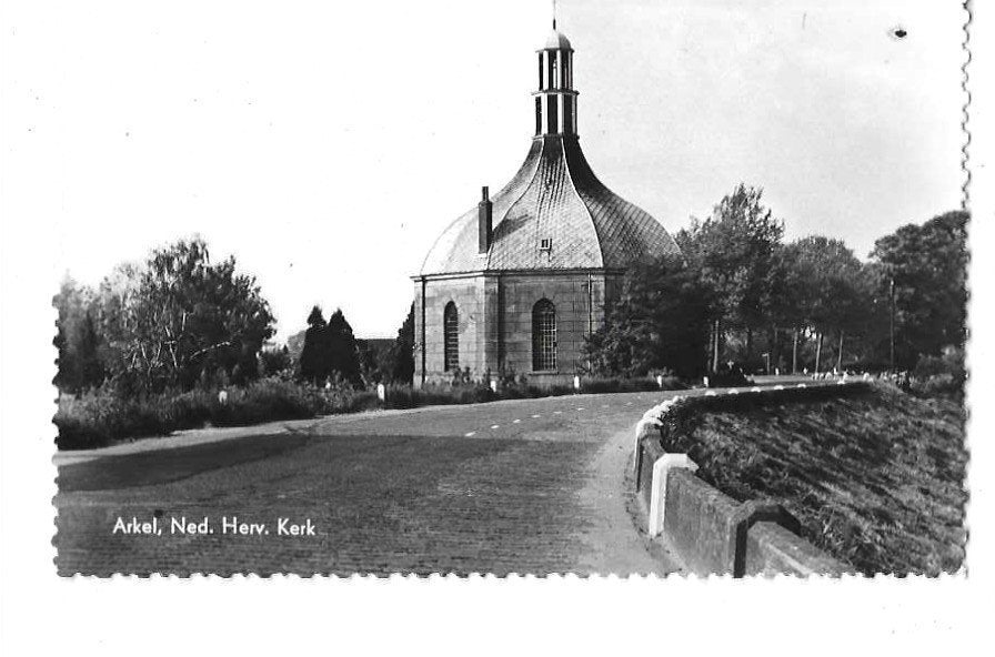 Arkel, Ophalen of Verzenden, 1960 tot 1980, Ongelopen, Zuid-Holland