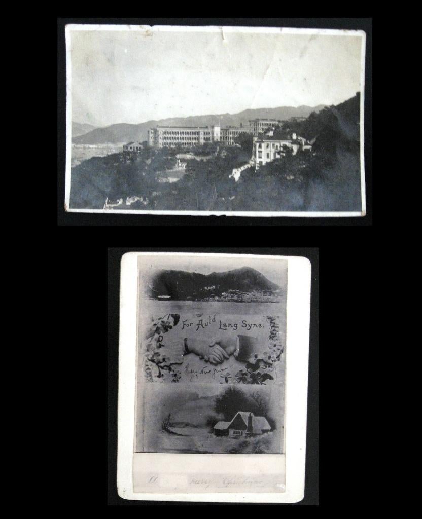 Oude Foto's Hong Kong? 1944, Ophalen of Verzenden