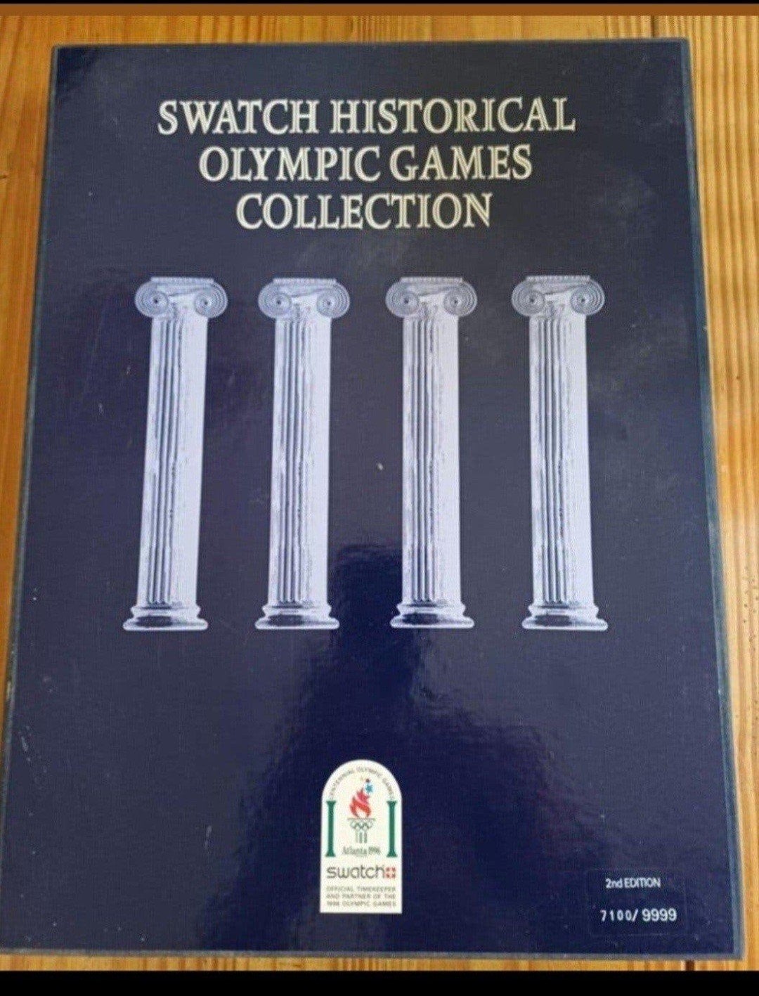 Swatch Olympische spelen  collectie compleet, Ophalen of Verzenden, Kunststof, Swatch