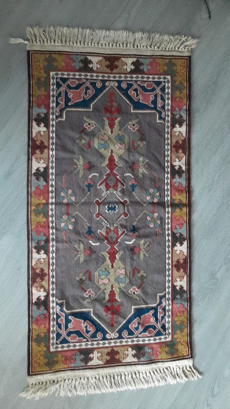 handgemaakt Suzanie maat 110x55, Ophalen of Verzenden