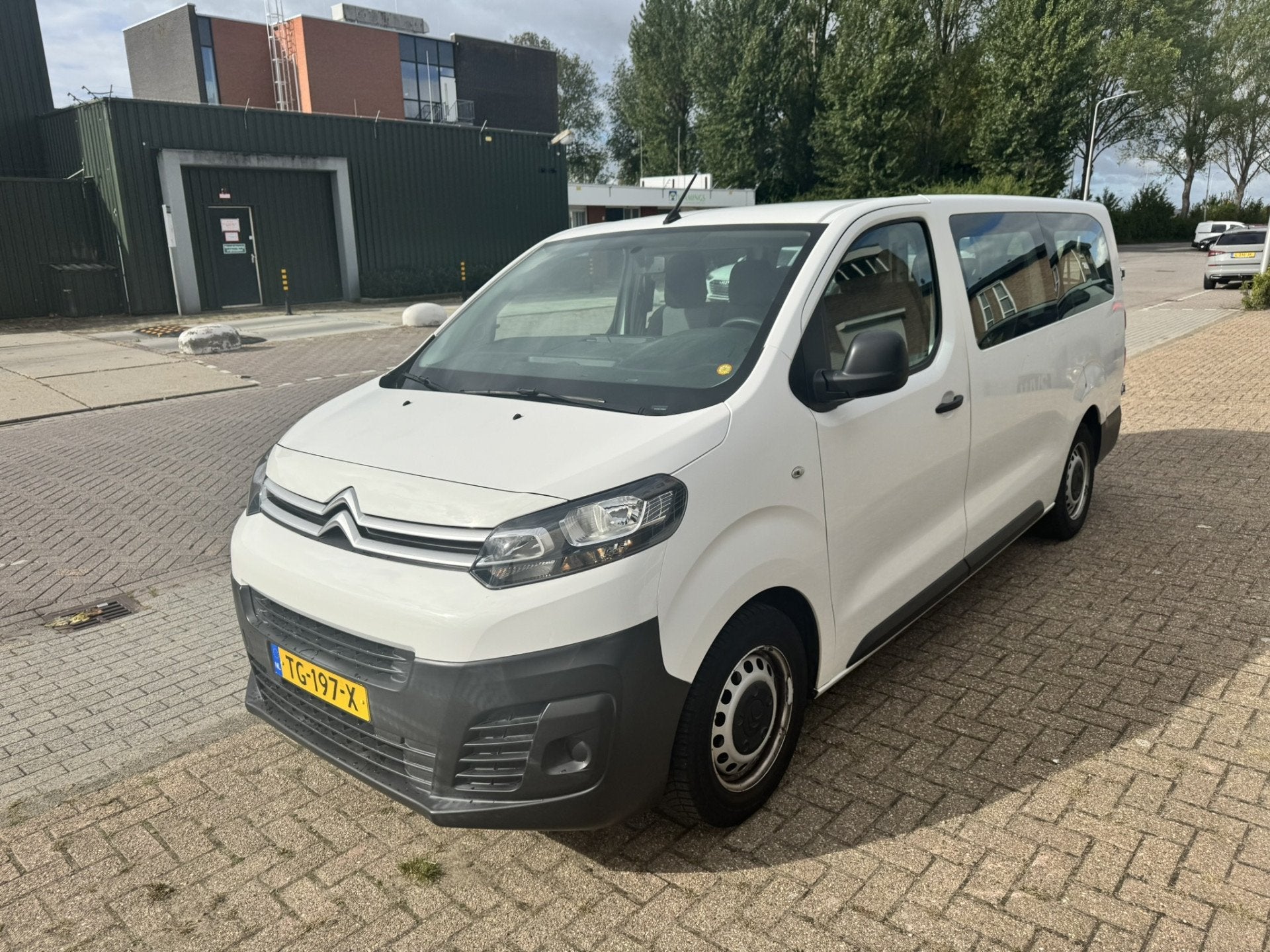 Citroën Spacetourer 1.6HDi 115 XL Business*9-Persoons*Navi*, Auto's, Voorwielaandrijving, Euro 6, 4 cilinders, Citroën