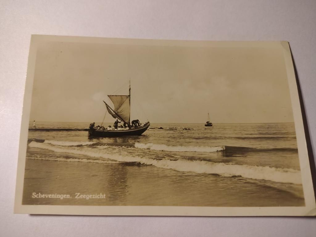 Scheveningen Zeegezicht, Ophalen of Verzenden, Zuid-Holland