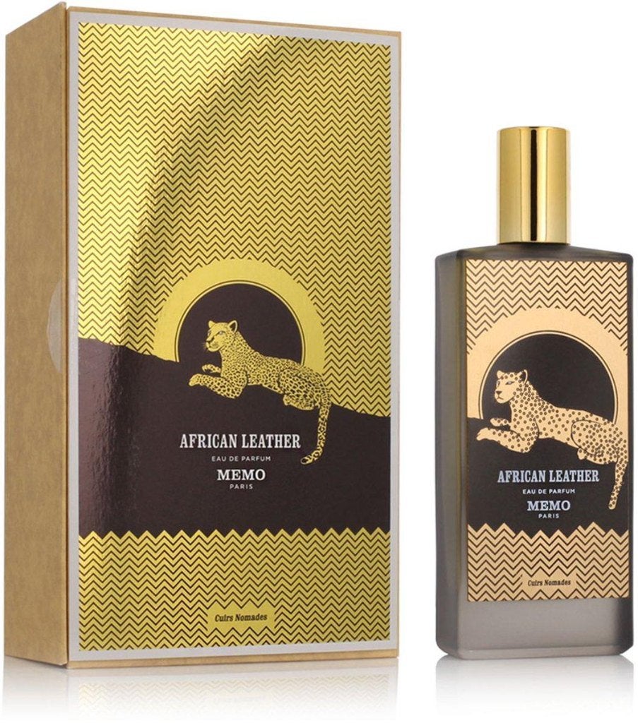 Memo Paris African Leather EDP 75 ml unisex, Verzenden, 24 Rue Cambon, 75001 Paris, France, Nieuw, Memo Paris