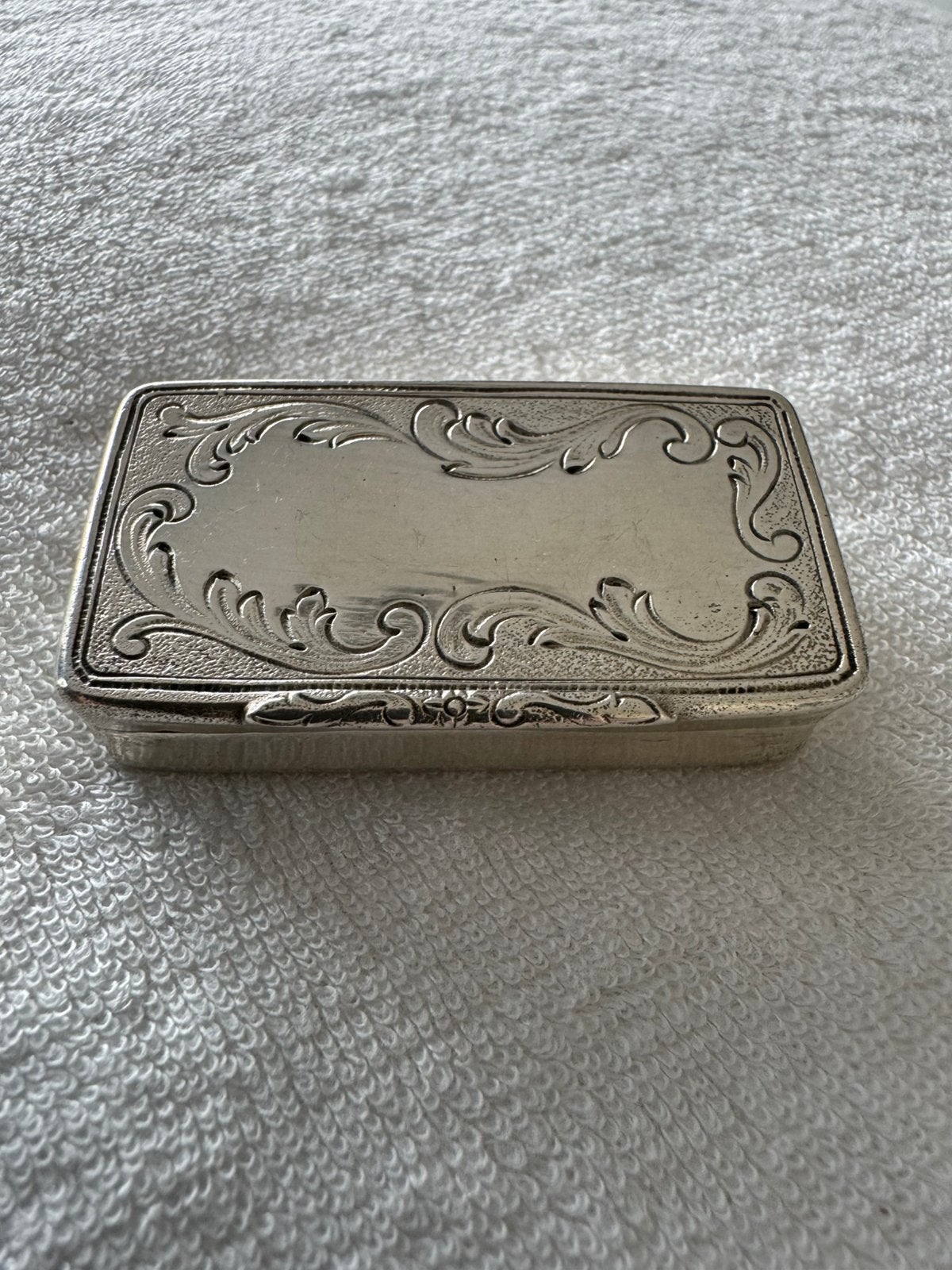 Antiek snuifdoos zilver, Ophalen of Verzenden, Zilver