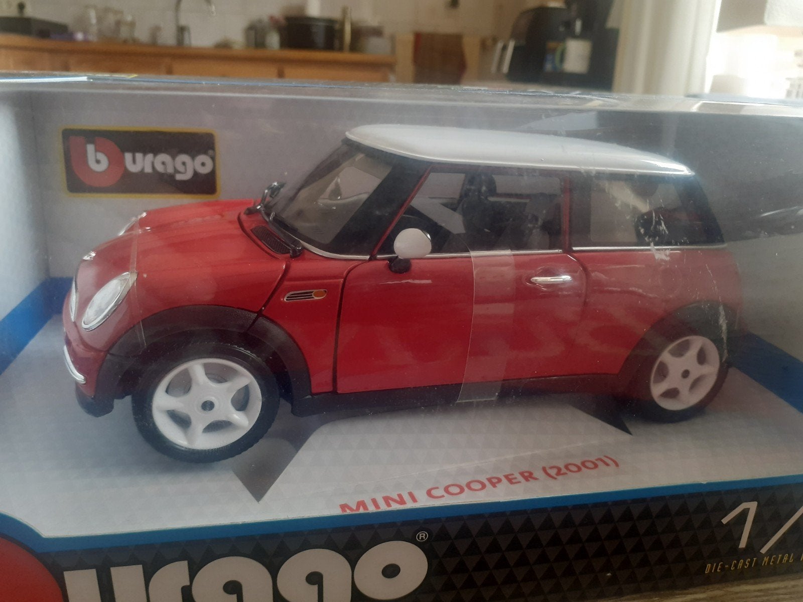 prachtige mooie 1.18 model mini Cooper model is nieuw, Ophalen, Nieuw, Auto, Bburago
