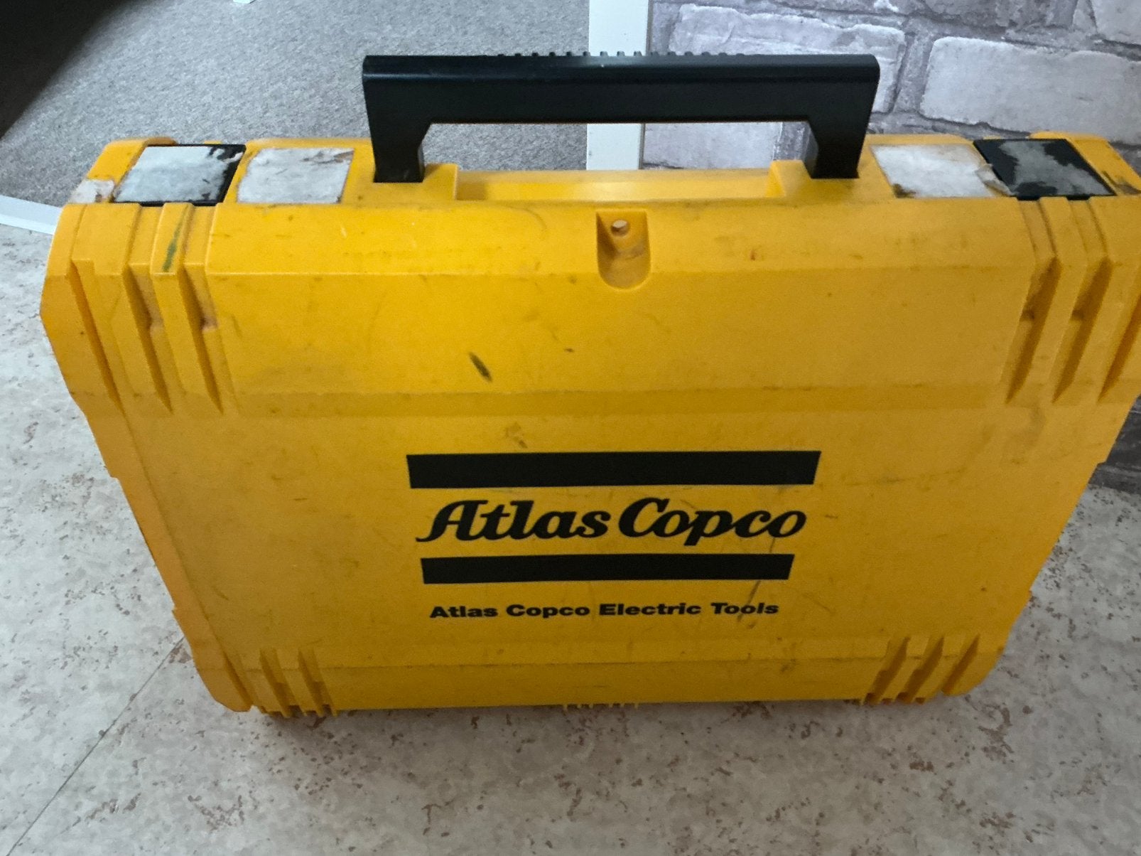 Atlas Copco Boorhamer in koffer PPH 30X2E, Ophalen, Boor- en/of Breekhamer, Klopboormechanisme, Gebruikt
