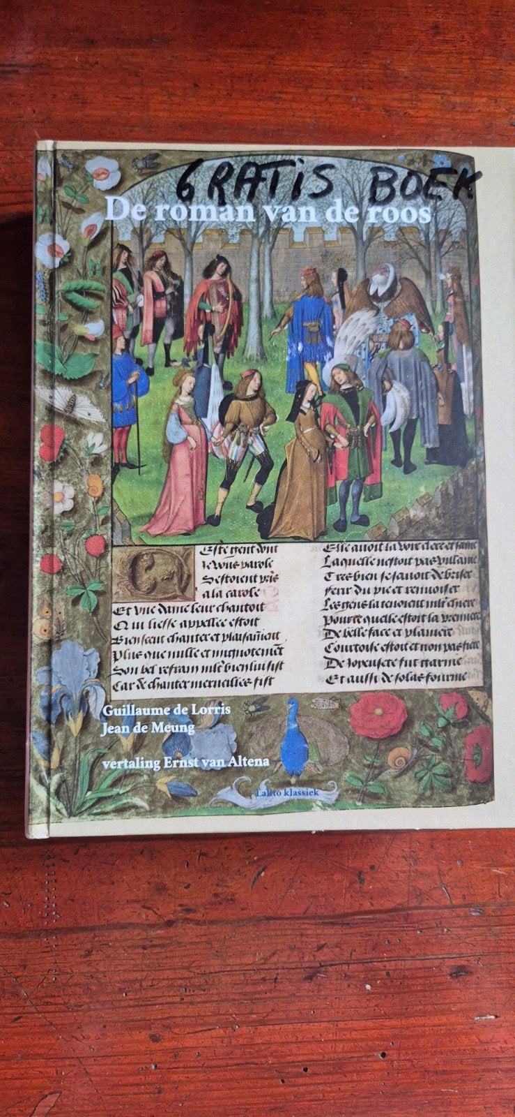 Guillaume de Lorris - De roman van de roos, Ophalen of Verzenden, Zo goed als nieuw, Guillaume de Lorris; Jean de Meung