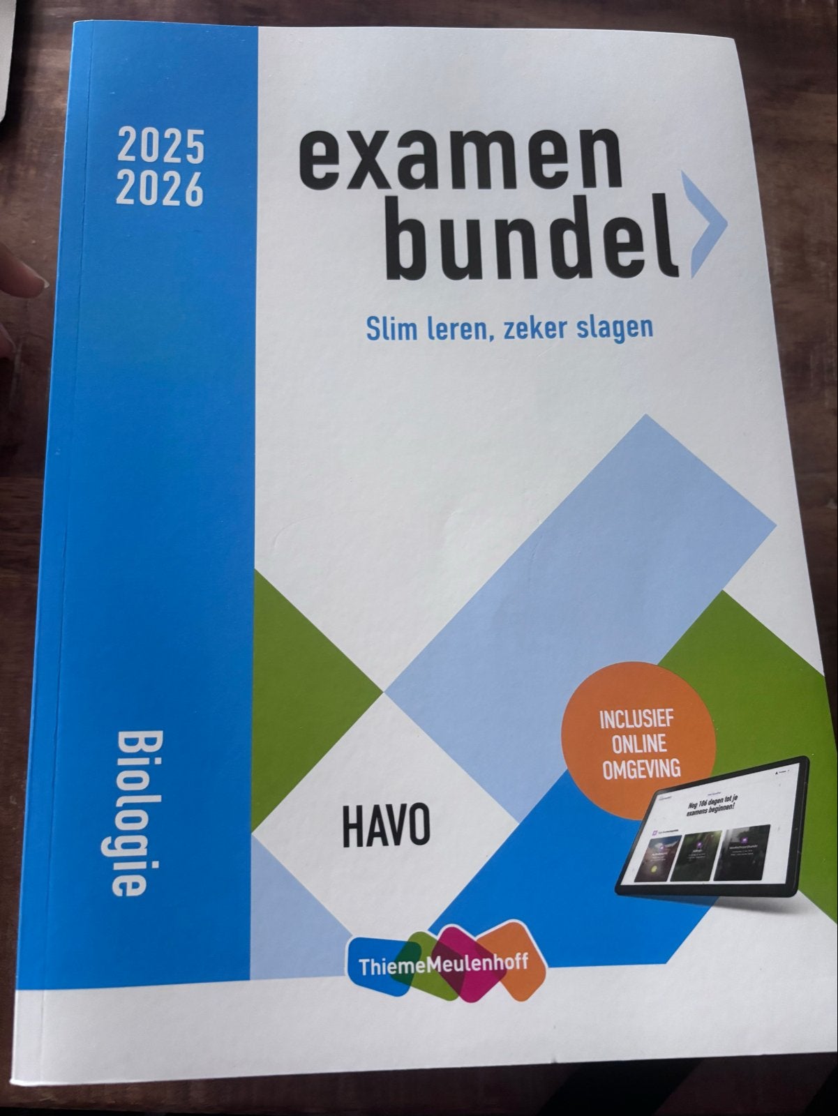 Examenbundel Biologie HAVO 2025/2026, Boeken, Ophalen of Verzenden, Zo goed als nieuw, HAVO, Biologie