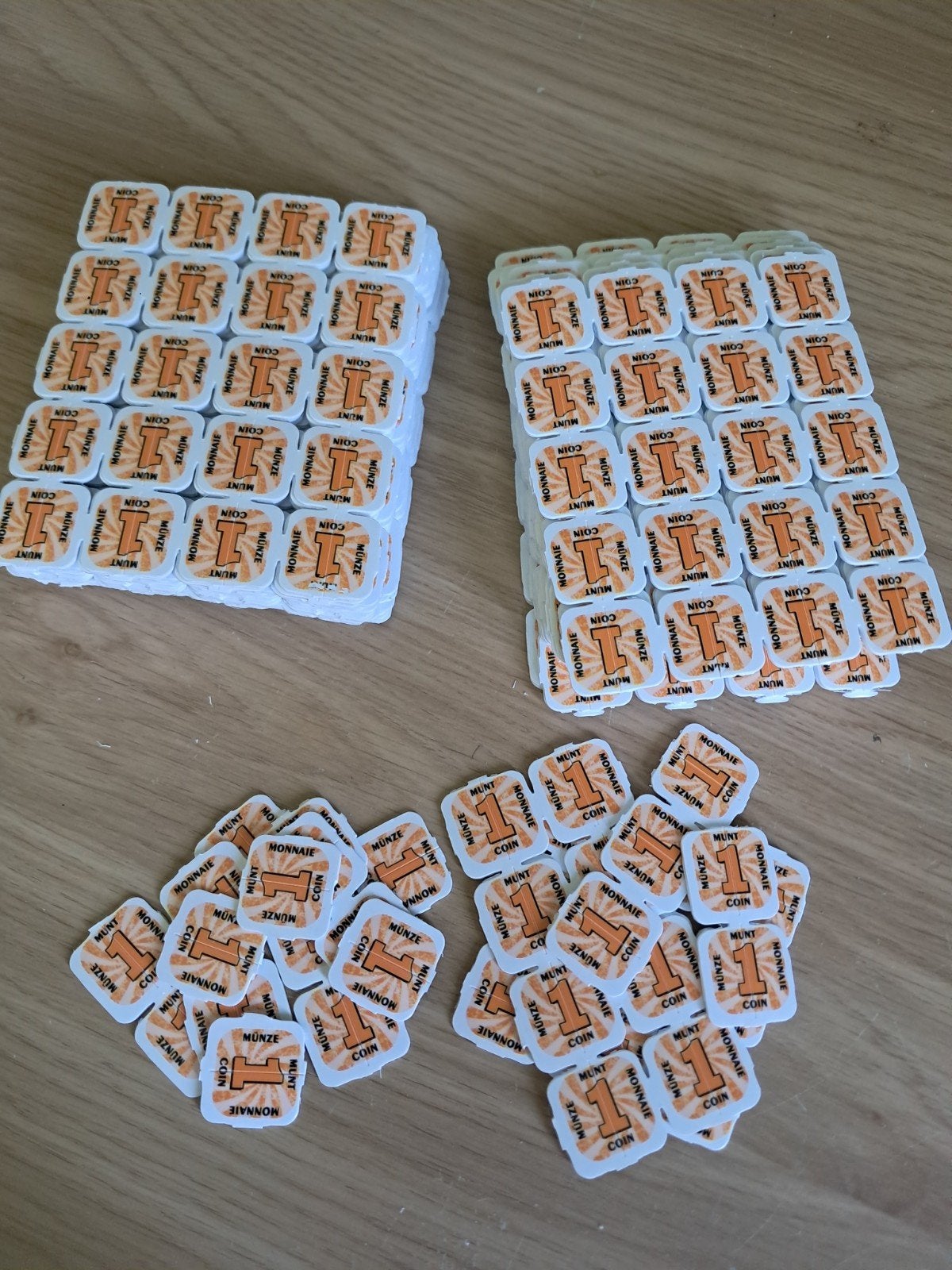 Consumptiemunten, Ophalen of Verzenden, Zo goed als nieuw, Overige typen, Overige