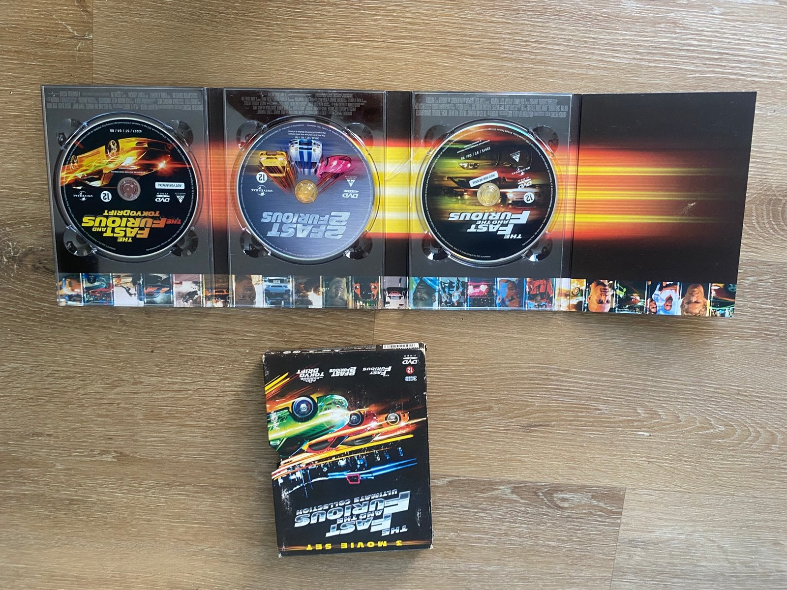 The fast and the furious ultimate collection te koop. 3 Dvd, Engels, Nederlands, Digipak, Actie