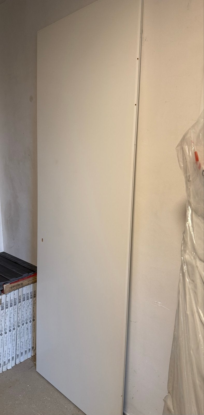 Nieuwe Svedex binnendeur, wit, 231x78 cm, Doe-het-zelf en Verbouw, 80 tot 100 cm, 215 cm of meer, Binnendeur, Nieuw