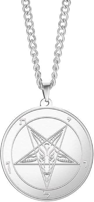 Baphomet Pendant, alleen ophalen., Ophalen, Nieuw, Sieraad, Overige religies