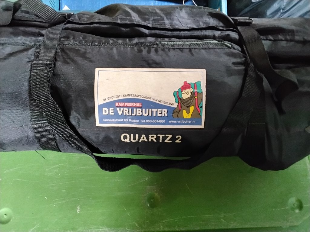 Tunnel Tent van de vrijbuiter 2 pers., Ophalen of Verzenden, Gebruikt, Tot en met 2