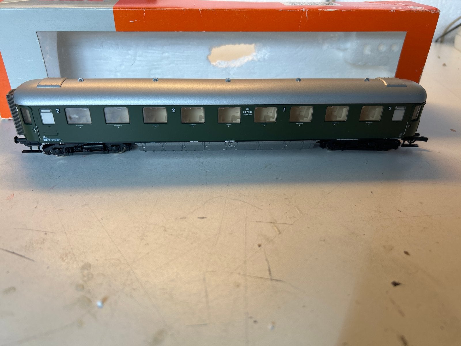 Roco Playtime NS AB 7408 Wagon - Zo goed als nieuw, Ophalen of Verzenden, Zo goed als nieuw, Wagon, Overige merken