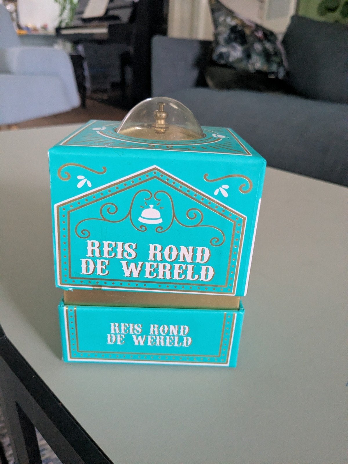 spel reis rond de wereld, Ophalen, Zo goed als nieuw, Image Books, Reisspel
