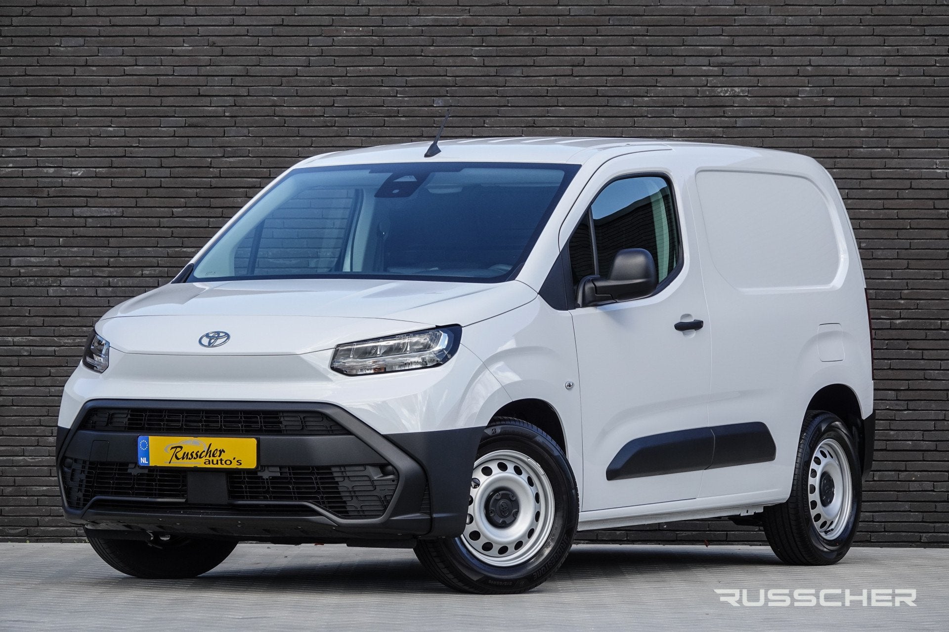 Toyota PROACE CITY Electric 50 kWh | 136Pk Aut. | Comfort |, Wit, 2 stoelen, Toyota, Geïmporteerd