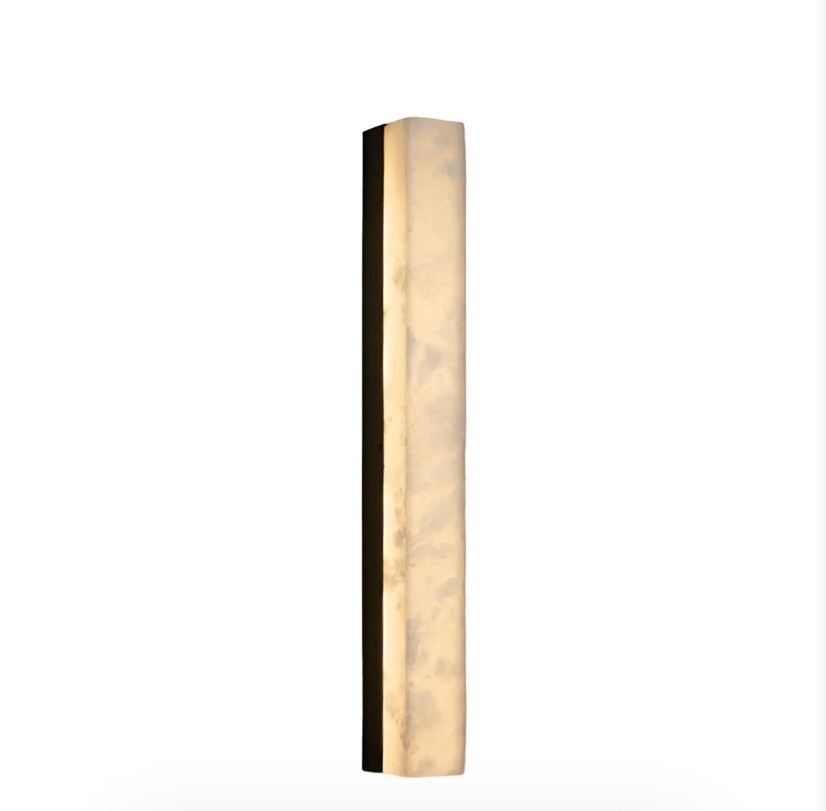Prachtige Alabaster Wandlamp - Grand Interior merk, Ophalen, Gebruikt, Overige materialen