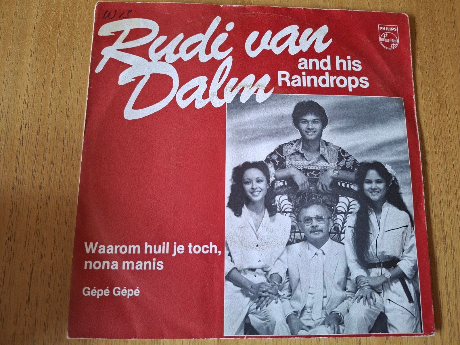 Rudi van Dalm - Waarom huil je toch, nona manis, Ophalen of Verzenden, Zo goed als nieuw, Overige formaten, Levenslied of Smartlap
