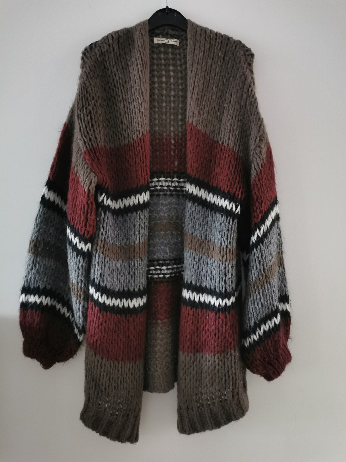 Circle of Trust mohairmix vest mt. S/M, Zo goed als nieuw, Maat 36 (S), Circle of Trust, Meerkleurig