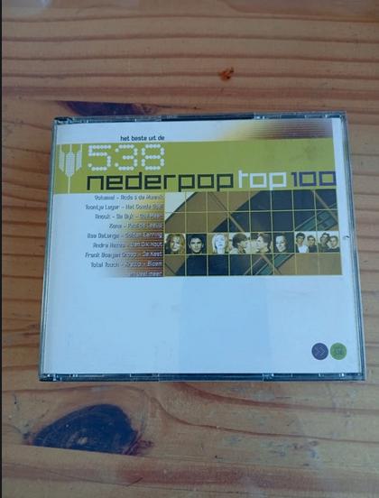 Dubbel cd 538 Nederpop top 100, Ophalen of Verzenden, Zo goed als nieuw, Pop
